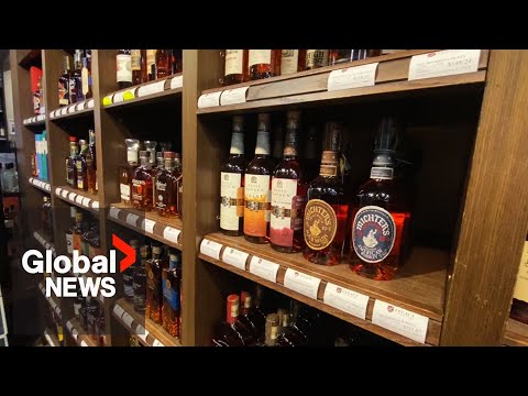 Last call: Amid US liquor shutdown, private retailers seeing rush on American spirits