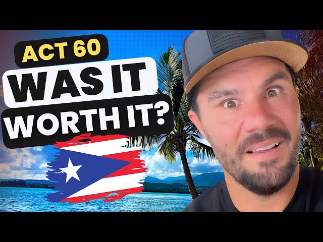 I Moved To Puerto Rico For Tax Benefits (ACT 60). After 4 Years I'm Leaving... SDDEFAULT Thumbnail