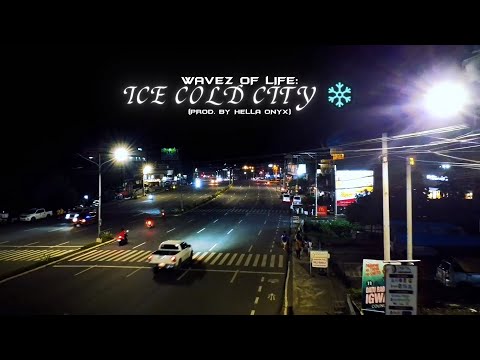 Wavez of Life - Ice Cold City (Lyric Vizualizer) (@prod.hella_onyx )
