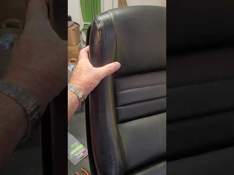 Mike's Corvette C3 tips 79 Corvette seat removal and recover.