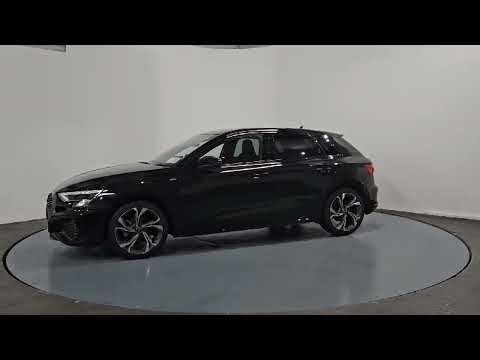 Audi A3 Sportback 30 Tfsi 110HP S Line Black Edit - Image 2
