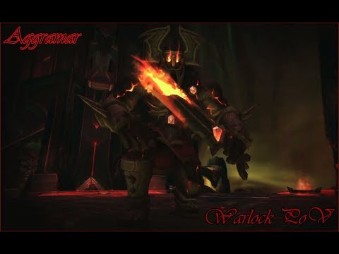 Suboptimal vs Aggramar (Mythic) - Affliction Warlock PoV