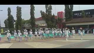 preview picture of video 'MARCHING BAND SMK MODEL PATRIOT IV CIAWIGEBANG KUNINGAN JAWA BARAT'