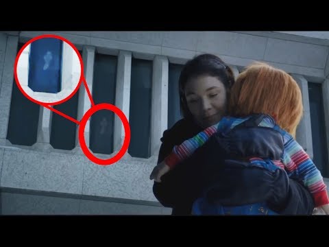 ¿Fantasma Captado En El Trailer De Cult Of Chucky?