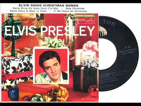 1957 HITS ARCHIVE: Blue Christmas - Elvis Presley