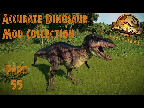 JWE2 Accurate Dinosaur Mod Collection Part 55