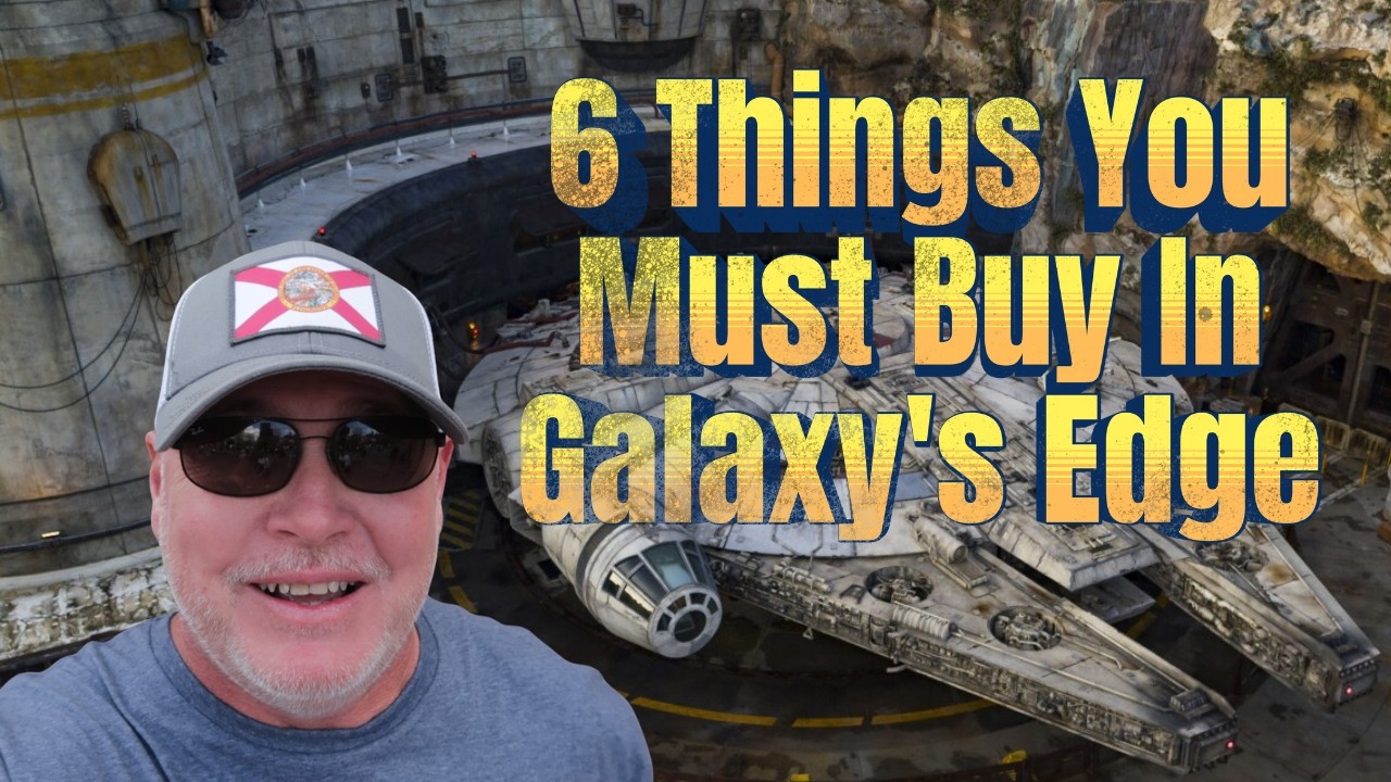 Top 6 Things You Must Buy In Star Wars: Galaxys Edge at Disney World