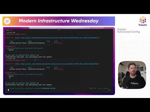 Modern Infrastructure Wednesday: Stack Advanced Config (MIW 24)