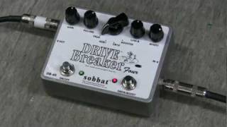 Video thumbnail for Sobbat DriveBreaker-4R (DB-4R) DB-2R Mode with boost by sobbatpedal