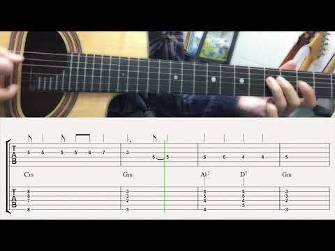 Douce Ambiance Theme & Chords | Gypsy Jazz Guitar Tutorial