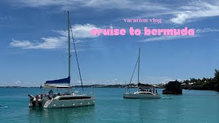 cruise to bermuda vlog!