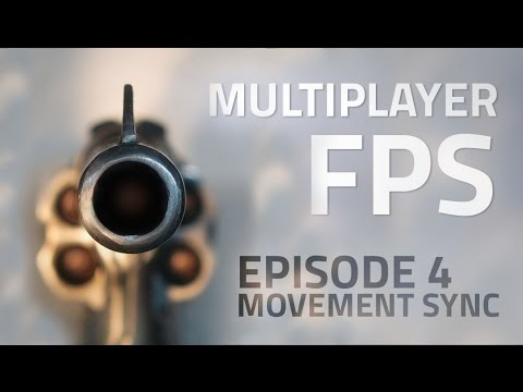 Making a Multiplayer FPS in Unity (E04. Syncing Movement) - uNet Tutorial