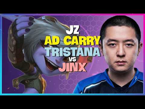 Jz Challenger Mechanics Breakdown How to Perfect Tristana Position and Execution Engsub