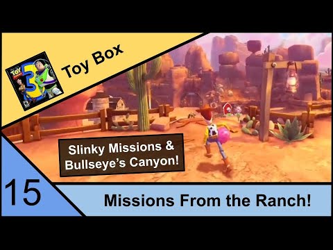 Completing Missions at the Ranch! - Toy Story 3 Toy Box #15