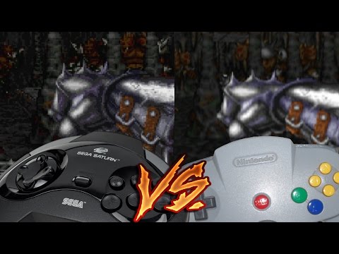Sega Saturn Vs Nintendo 64 - Hexen