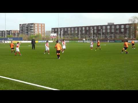 Doelpunt 2 Mark Beerens E5 VV De Meern