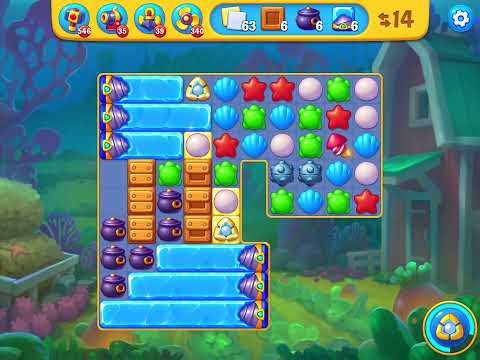 Fishdom level 8074 no boosters フィッシュダム ノーマル [Friend's]