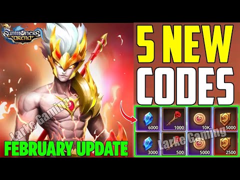 Summoners Era New Gift Codes February 2025 | Summoners Era Codes - How To Redeem Code