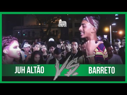 BARRETO (SP) x JUH ALTÃO (SP) - BATALHA DO COLISEU - EDIÇÃO 95