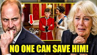 Camilla BEGS William On Her Knees To SAVE Grandson From Windsor EXILE After ABUSING Anne!