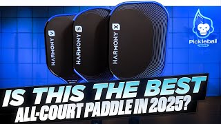 Video thumbnail: Best All-Court Pickleball Paddle of 2025? | Harmony Series Full Review + Live Test
