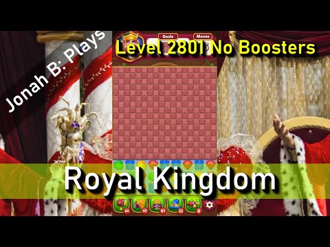 Royal Kingdom Level 2801 No Boosters