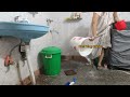 Bathroom Ko Aaj Deep Cleaning Kiya 🫣 Cleaning Housewifelife