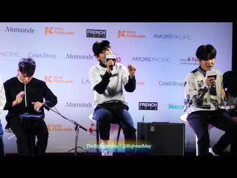 180930 The EastLight. 'KCON 2018 THAILAND' M&G - Two Of Us