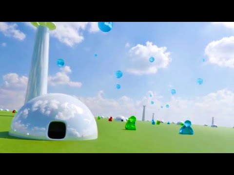 Frutiger aero fields ( Found Footage)