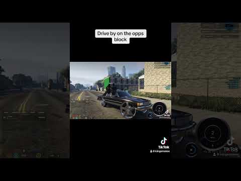 Drive By On The Opps Block In North Philly #NorthPhillyRp #GTA #FIVEM #FaceShotBoyz #BCG  #Philly