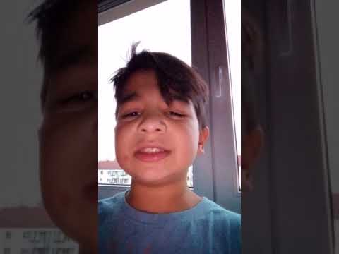 Ich singe schnell und immer wieder langsam