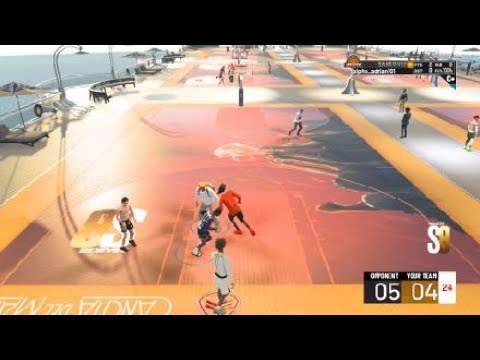 NBA 2K22 spider dunk