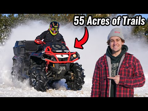 Exploring Our New Riding Property!