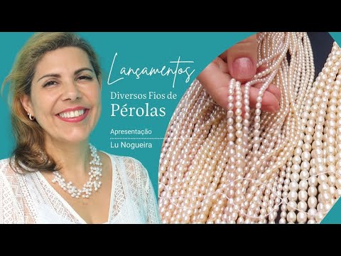 Natural Pearl Strands for Semi-Jewelry Making - Mystic Stone