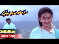 Sollathae Video Song Sollamale Tamil Movie Livingston Kausalya Sasi Bobby
