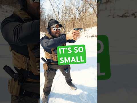 Using The Smallest Gun I Own