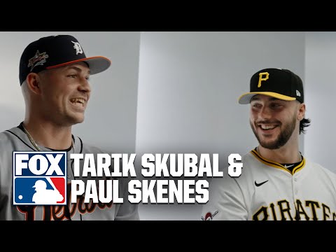塔裡克-斯庫巴和保羅-斯肯斯成為全明星賽首發的歷程 | MLB on FOX (Tarik Skubal & Paul Skenes’ journey to becoming All-Star Game starters | MLB on FOX)
