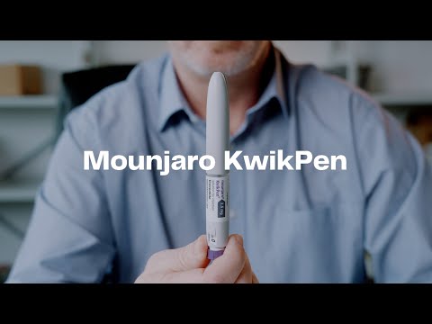 Mounjaro Kwikpen 10Mg/ 0.6 Ml inj