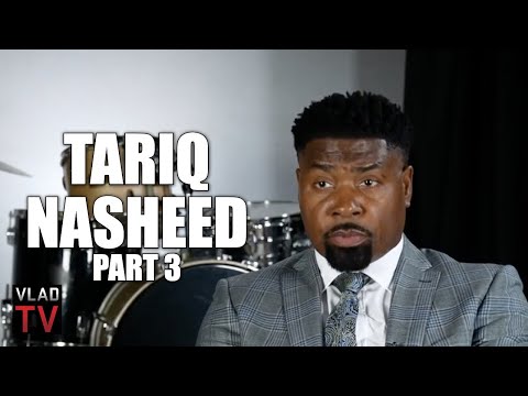 Tariq Nasheed on Michael Jai White Calling Foundational Black American Term "Ridiculous" (Part 3)