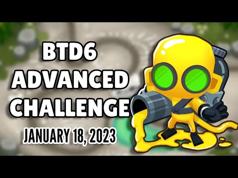 BTD6 Advanced Challenge - If You Can Beat This You're A Pro (January 18, 2023)