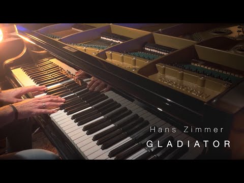 Gladiator piano version - Now We Are Free by Reinout Gerlach // Hans Zimmer #gladiator #piano