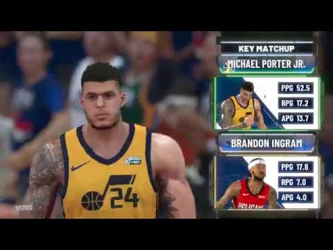 NBA 2K20 My Career Feat. MICHAEL PORTER JR EP. 35 Unfamiliar territory!