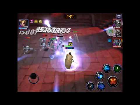 MFF Shadowland - Floor 10 Universal Rumble (Ultrons) - Loki Solo