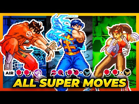 ALL SUPER MOVES TUTORIAL - Breakers Revenge