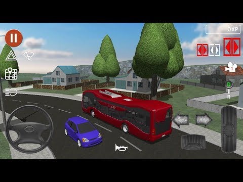 Public Transport Simulator - New Bus Unlocked | Bus Driving Simulator Games - Android & IOS GamePlay
