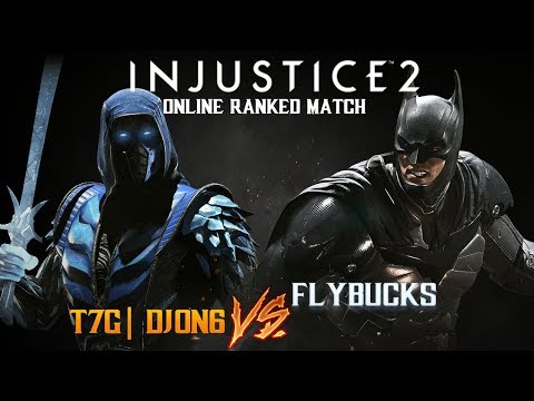 FLYBUCKS (Batman) Vs DJON6 (Soup-Zero) - Injustice 2