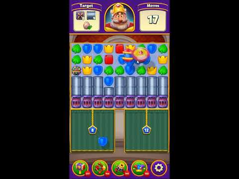 Royal Match Level 3749 - NO BOOSTERS GAMEPLAY 👑 | SKILLGAMING ✔️