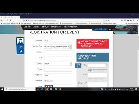 ASTA/HIT Talkb2b registration