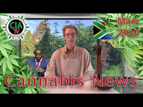 CannaNews März 2020 - Südafrika, UN,  Cannabis-Concept-Contest, Corona-Krise, Schweiz, Mexiko