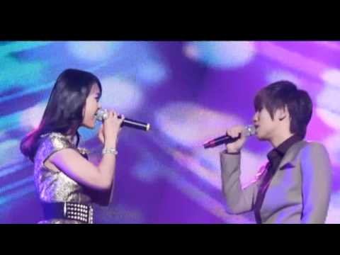 2010 K.Will Christmas Concert - Day & Night (with Baek Ji Young)